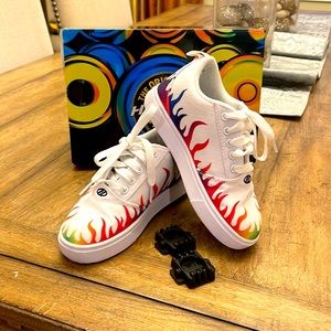 Heelys Rainbow Fire Size 1